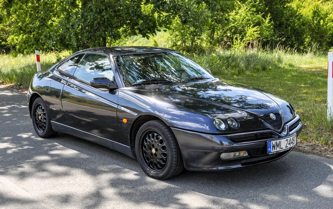 Alfa Romeo GTV cena 12500 przebieg: 230000, rok produkcji 1996 z Dobrzyca małe 56